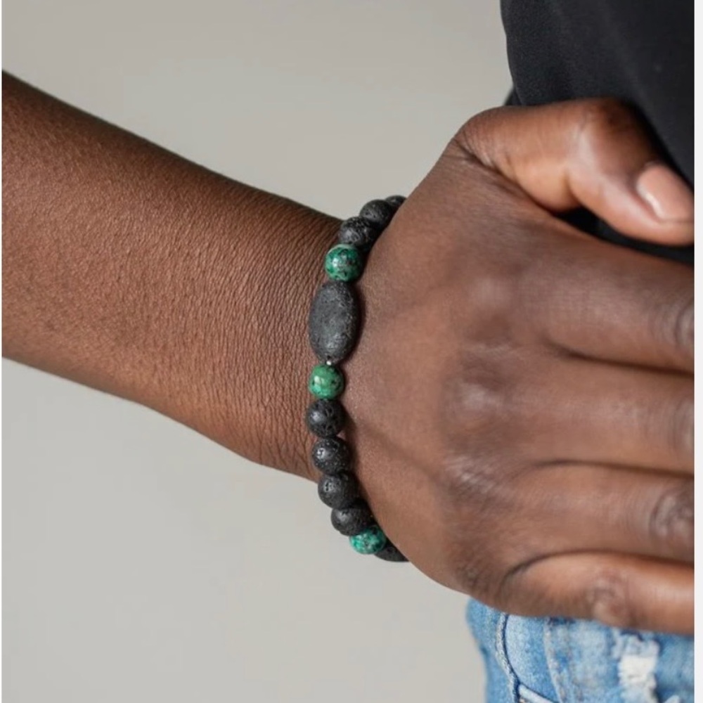 Green Urban Bracelet
